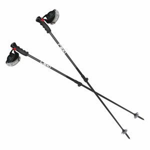 레키 피크 바리오 카본 트리거 스키 폴대 블랙 65367611