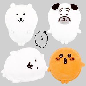 담곰이 인형 전신 파우치 귀여운 농담곰 두더지 고로케 퍼그 애착 동물 곰인형 16cm 