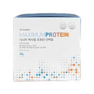 시너지월드 맥시멈 프로틴 단백질