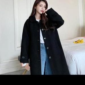 [HYIJDMOM_4B]롱모직코트 오버핏코트 정장코트 겨울 출