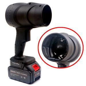 한도 충전 제트건 세트 20V 4.0Ah 송풍기 무선 블로워 터보 에어 블로어 바람 풍속 120km/h 배터리 충전기 브로워 터보건