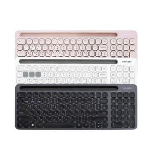 삼성 저소음 무선 키보드 SK-P1000 블루투스 사무용 갤럭시탭