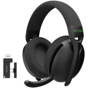 아이리버 초경량 노이즈캔슬링 가상7.1채널 유무선 게이밍 헤드셋 LightFit WGH3 (블랙)