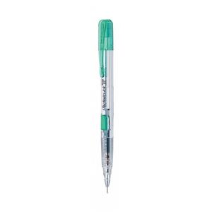 펜텔 테크닉클릭 샤프 PD105T-D 투명바디 녹색 0.5MM