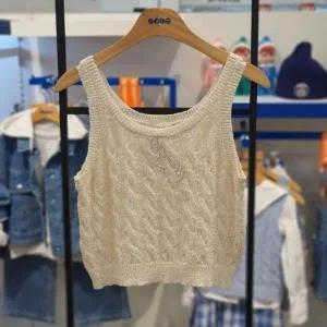 [에스핏] HC08 니트 뷔스티에 VE 에스핏주니어 여아/봄가을 니트조끼  SJZ101 FSVE (S29567135)