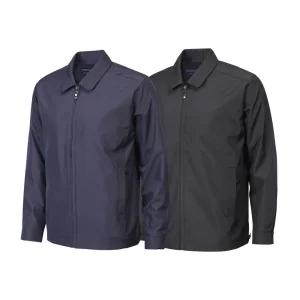 국내산 봄 가을 남자 신사 점퍼 남성 회사 직장인 잠바 중년 50대 간절기 춘추