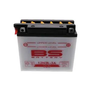 SYM 울프125 BS배터리 12N7A-3A 12V 7.4Ah. YB7BL-A/YB7BL-B