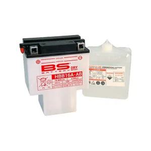 혼다 섀도우1100 99년까지 BS배터리 HBB16A-AB 12V 16.8Ah. YB16AL-A2