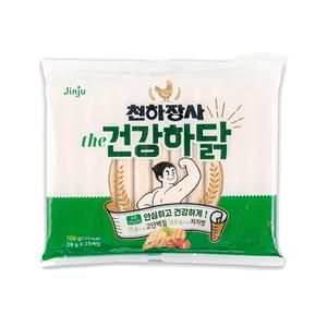 천하장사 더 건강하닭 700g (28g 25개입) 소시지