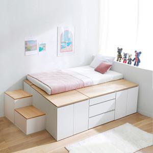 파로마 홈즈 올인 퀸 성인 벙커침대 계단2 HYS011