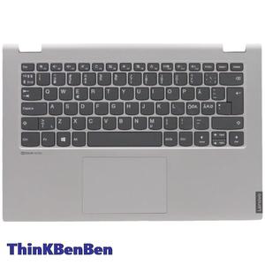 NDC 키보드 상단 케이스 회색 PL 팜레스트 쉘 커버 레노버 Ideapad Flex C340 14 IWL IML API 5CB0S17556