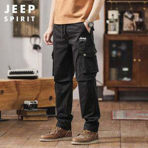 JEEP SPIRIT 지프스피릿 코튼 카고팬츠 등산바지