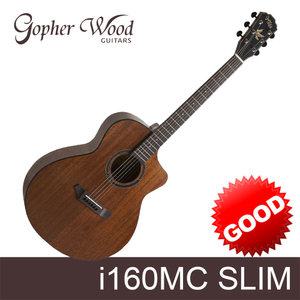 고퍼우드 i160MC slim 입문용 초보용 통기타