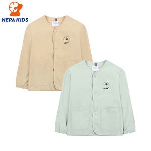 NEPA KIDS 네파키즈 공용 캠핑 바이브 여름 가디건 자켓 KJD0607