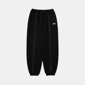 [OiOi]STITCH SWEATPANTS[BLACK]