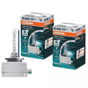 오스람 D1S D2S D2R D3S D4S D4R D8S 쿨 블루 인텐스 제나크 넥스트 젠 35W 6200K  150% LED 룩 독일산 1 P