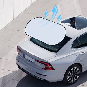 100cm 차량용 햇빛가리개 뒷유리 흡착식 자외선차단 자동차 창문 햇빛 가리개 OFS-SUNSHADE1