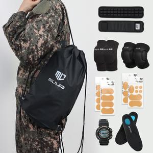 논산 훈련소 군입대 준비물 군대 무릎 팔꿈치 보호대 군인 시계 유격 행군훈련 선물 용품