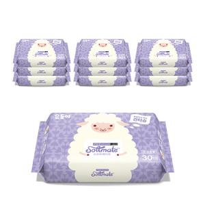 [순둥이]레이온100/소프트메이트 건티슈 프리미엄 휴대용 30매 10팩