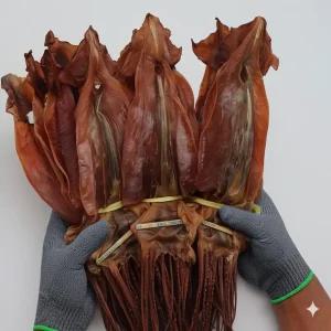 쫄쫄이 오징어 굽지않고 바로먹는  마른  쫄쫄이오징어 500g (6-10미)