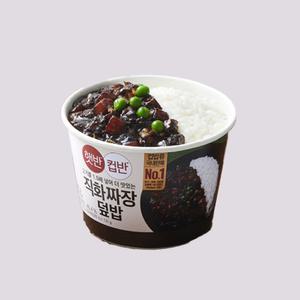 [CJ]햇반 컵반 직화짜장덮밥 281g