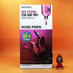 10++2 메디힐 로제 피디알엔 모공 결광 에센셜 마스크팩 10매 + 2매