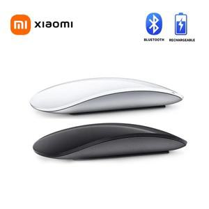 Xiaomi 블루투스 무선 매직 마우스 자동 충전식 레이저 컴퓨터 Macbook 용 슬림 인체 공학적 PC