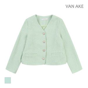 [반에이크] 브이넥 트위드자켓_VB35JKQ303Z