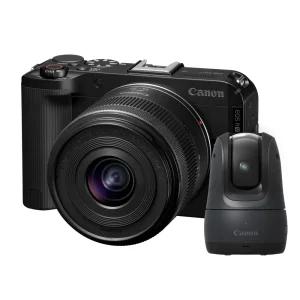 캐논 총판 정품 EOS R50 V 14-30mm KIT+PowerShot Pick 블랙 브이로그 카메라