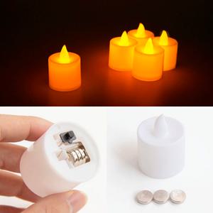 미술작품활용가능한 LED흔들리는촛불전구 프로포즈장식 1개입