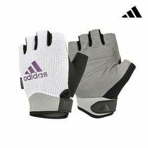 아디다스 여성 퍼포먼스 헬스장갑 S (화이트) ADGB-13253