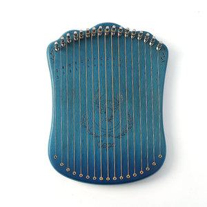 취미 연주 소형 하프 1p 미니 리라 초보자 입문 원목 악기