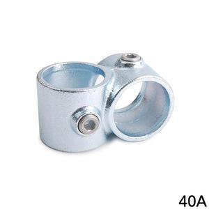 다용도 파이프클램프 161 40A 48.3MM 실버 파이프크램프 파이프연결소켓 비계클램프