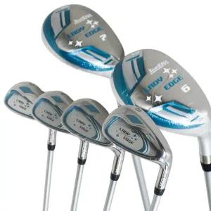 투어엣지 레이디엣지 하이브리드 아이언 초보 골프 여성 골프채 세트