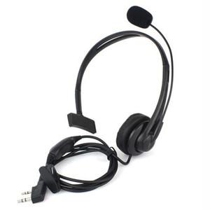 Kenwood 라디오 용 1 pc 2 핀 PTT 마이크 헤드셋 QUANSHENG PUXING Baofeng UV5R 이어폰 워키 액세서리