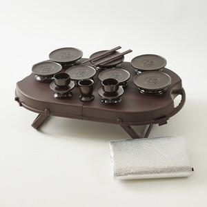 예다움 휴대용 성묘용 제기세트 미니 제기상 제사상 16P