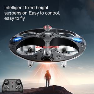 입문용드론 스마트 자세 유지 호버 미니 리모컨 헬리콥터 UFO 2.4G 롤링 LED 야간 조명 헤드리스 모드 RC