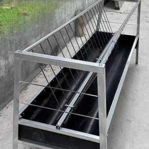 염소 사료통 송아지 여물통 스텐 프레임 밥통 돼지