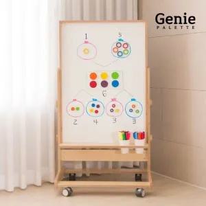 [꼬메모이] 제니 팔레트 양면자석보드 or 아크릴보드 택1 베이직(사은품) / 이동식보드