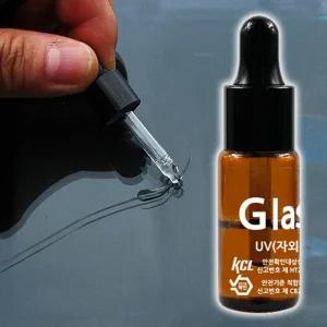 차량용 유리 복원제/자동차/접착제/차량/복원/깨진/보수제/앞유리/차유리/기스/제거제/흡집/금간/스크레치