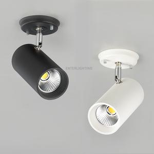 직부 원통A COB 조명등 20W 디밍 회전 각도조절 스포트라이트 LED 주광 전구 주백 스팟등 인테리어 액자등