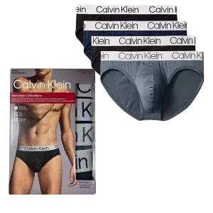 [Calvin Klein]마이크로파이버 위킹 힙브리프 남성 팬티 4팩 NP27440