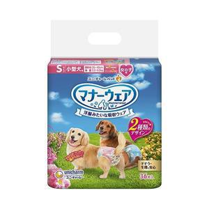 LG유니참 반려동물 매너웨어 여아용 기저귀 소형