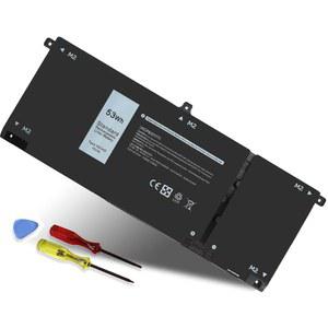 53Wh H5CKD 15V Inspiron 5400 5406 7405 7306 7300 7500 7506 2-in-1 실버 5300 5301 5401 5402 5408 5509 5502 5508 시리즈 Latitude 3410 3510 Vostro 7301 7T8CD용 배터리 교체