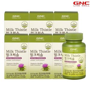 [GNC] 밀크씨슬 600mg (360캡슐) 총 6개월분