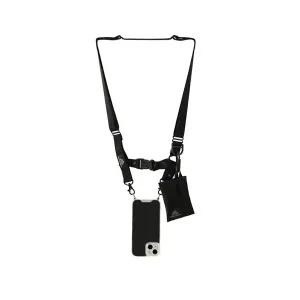 그레고리 핸드폰 스트랩 - BLACK
