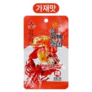 [언브랜디드] 설곤약 가재 맛