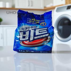 CJ라이온 비트 가루세제 4.4kg 리필형 1개입