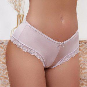 [필 이너웨어]챠밍 레이스트림 백스트래피 디테일 실키 치키팬티