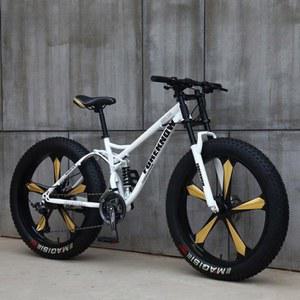 22인치 입문용 팻바이크 바퀴두꺼운 자전거 광폭 MTB 오프로드 컨트리 바이크